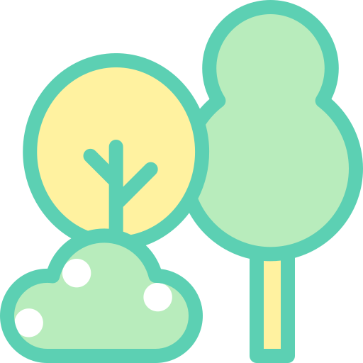 공원 무료 아이콘