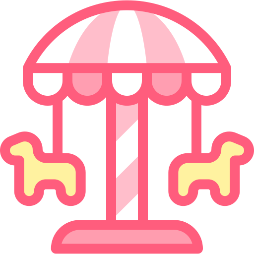 merry go round icono gratis