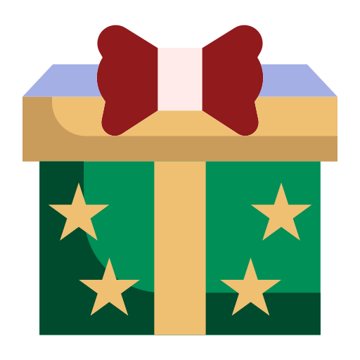 regalo icono gratis