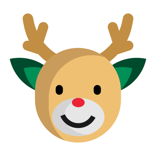 Reindeer Generic Flat icon