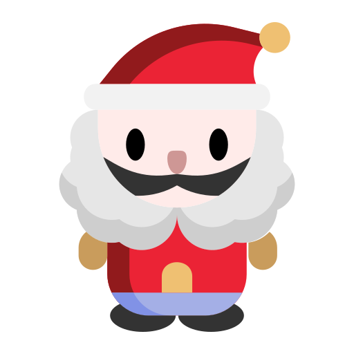 Santa claus Generic Flat icon