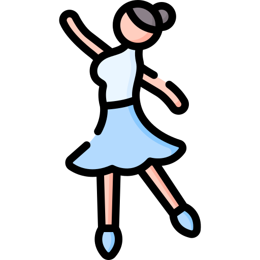 animated dancing icon