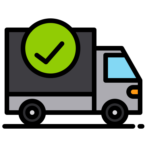 Delivery truck - Free transportation icons