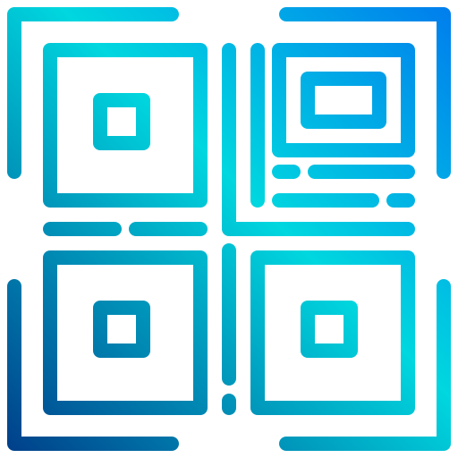 código qr icono gratis