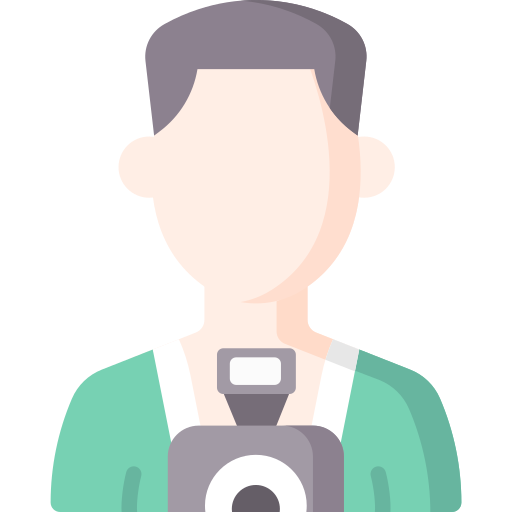 Photographer free icon Photographer free icon