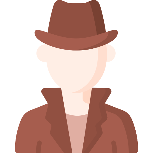 detective icono gratis