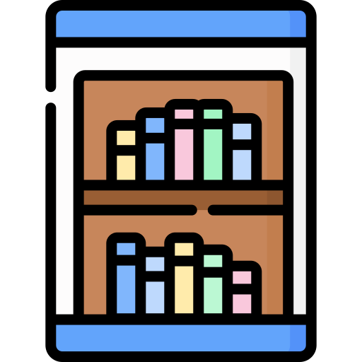 biblioteca icono gratis