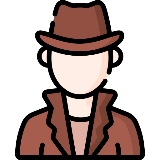 detective icono gratis