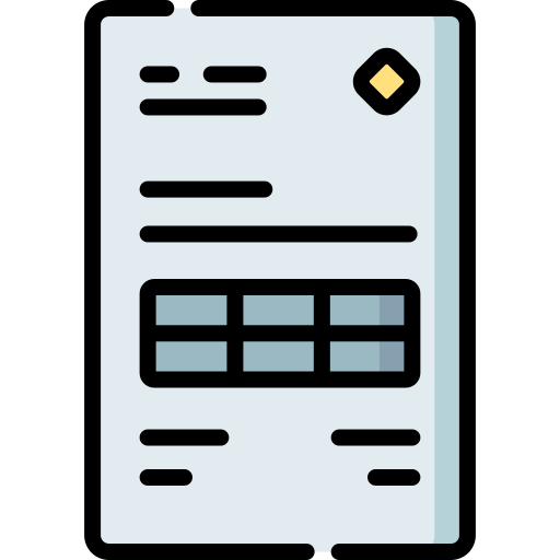Invoice free icon Invoice free icon