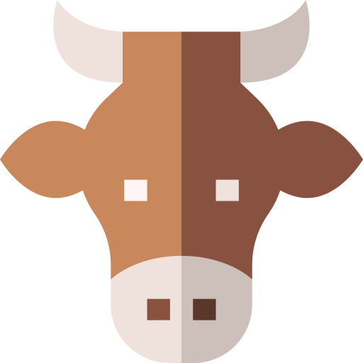 Ox Basic Straight Flat icon