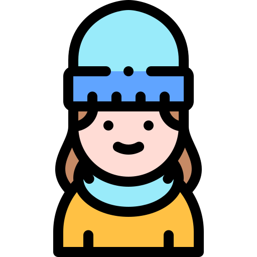 소녀 무료 아이콘