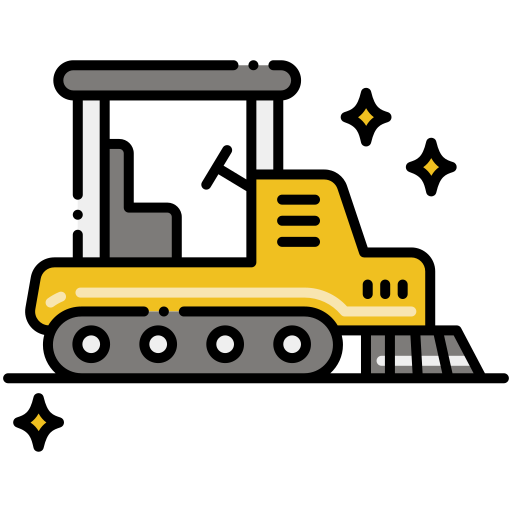 Asphalt Flaticons Lineal Color icon