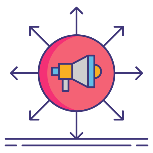 광고하는 무료 아이콘