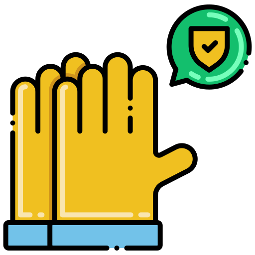 gants de protection Icône gratuit