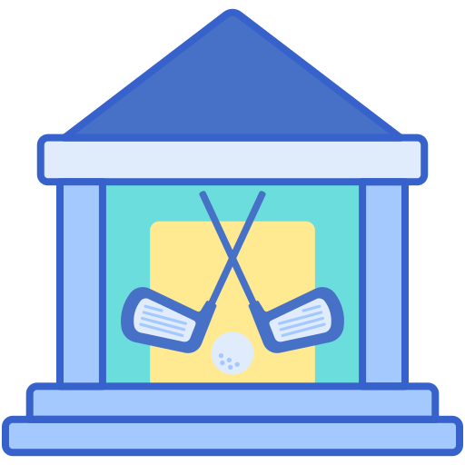 Clubhouse Flaticons Lineal Color icon