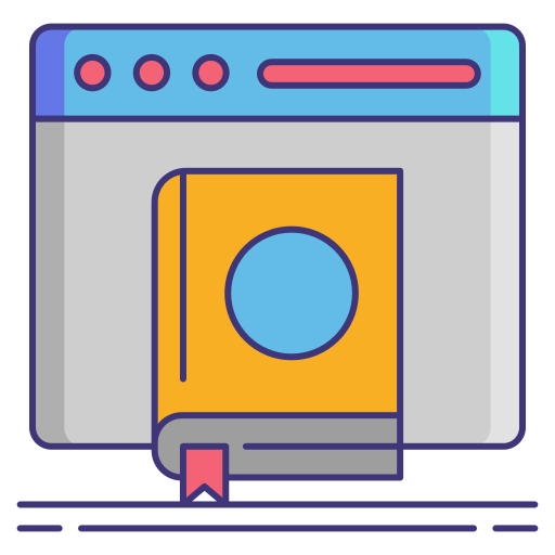 libro electronico icono gratis