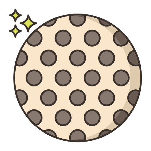 pelota de golf icono gratis