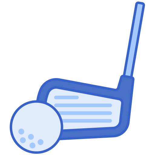 le golf Icône gratuit le golf Icône gratuit