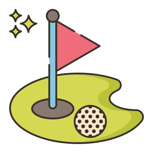 golfplatz kostenlos Icon golfplatz kostenlos Icon