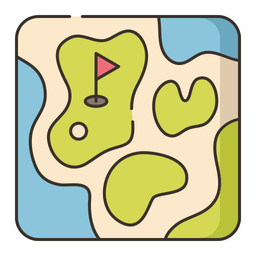 golfplatz kostenlos Icon golfplatz kostenlos Icon