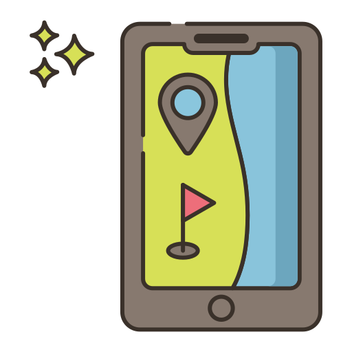 golfplatz kostenlos Icon golfplatz kostenlos Icon