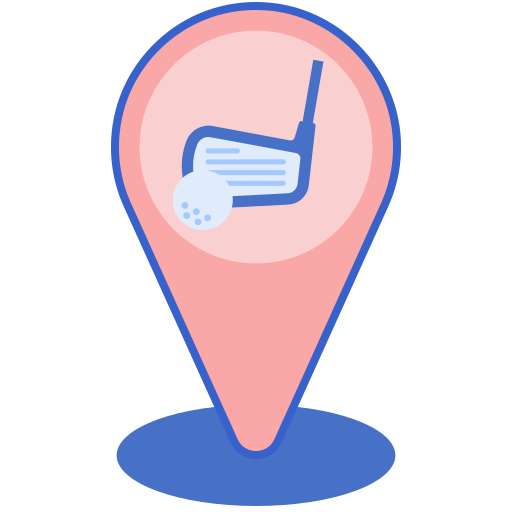 golfplatz kostenlos Icon golfplatz kostenlos Icon