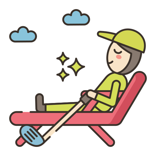 골프 무료 아이콘