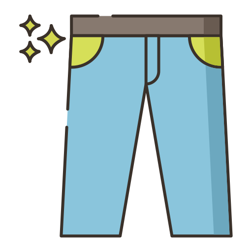 pantalones icono gratis