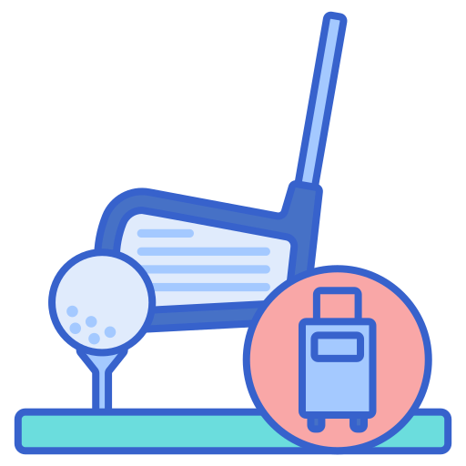 le golf Icône gratuit le golf Icône gratuit