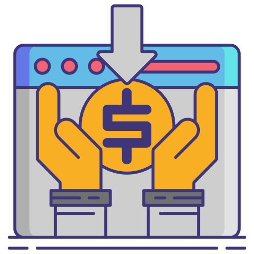 Income Flaticons Lineal Color Icon