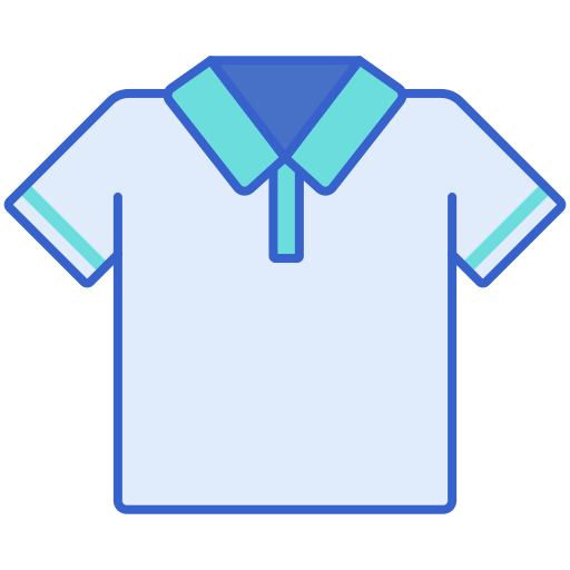 Shirt Flaticons Lineal Color icon