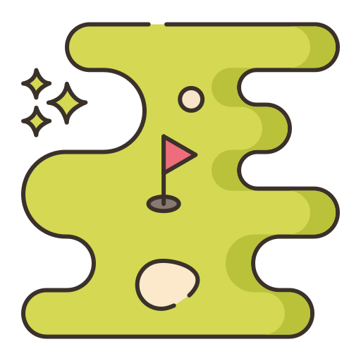 golfplatz kostenlos Icon golfplatz kostenlos Icon