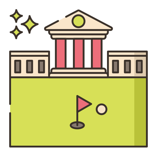 golfplatz kostenlos Icon golfplatz kostenlos Icon