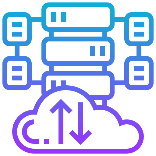 Cloud storage free icon Cloud storage free icon