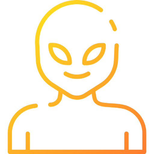 Alien free icon