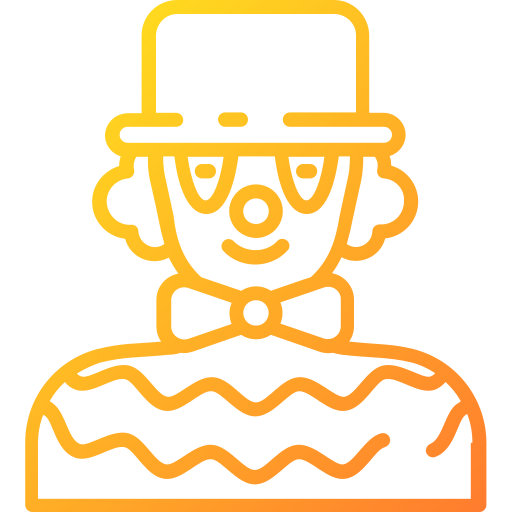 Clown free icon