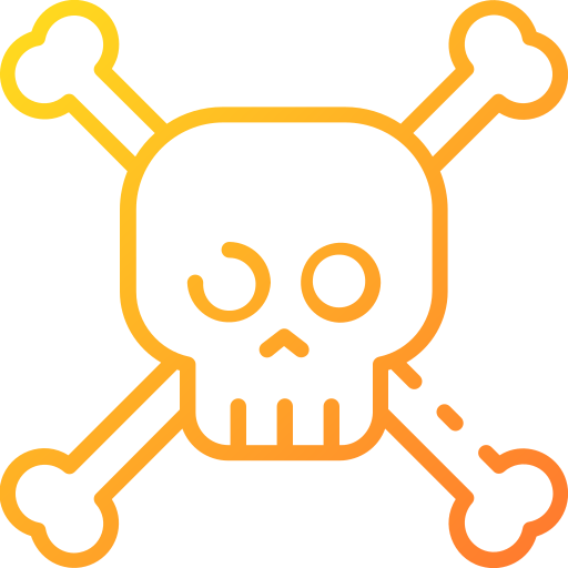 Skull free icon Skull free icon