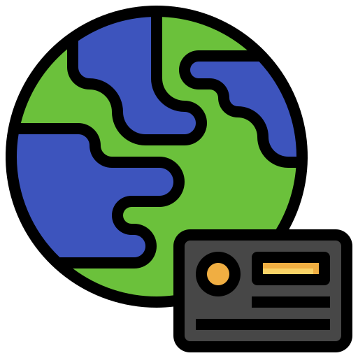 monde Icône gratuit monde Icône gratuit