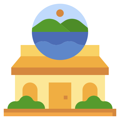 agence de voyage Icône gratuit