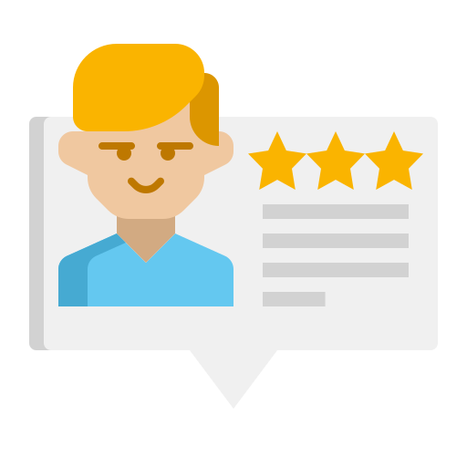 feedback do cliente grátis ícone feedback do cliente grátis ícone