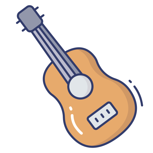 guitarra icono gratis