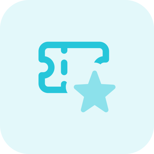 sembrado de estrellas icono gratis