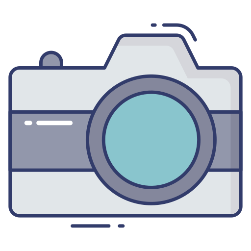 Camera Dinosoft Lineal Color icon