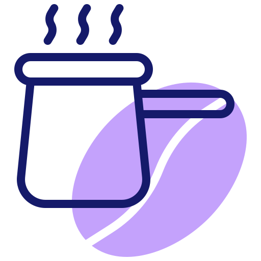 Кофейник бесплатно иконка