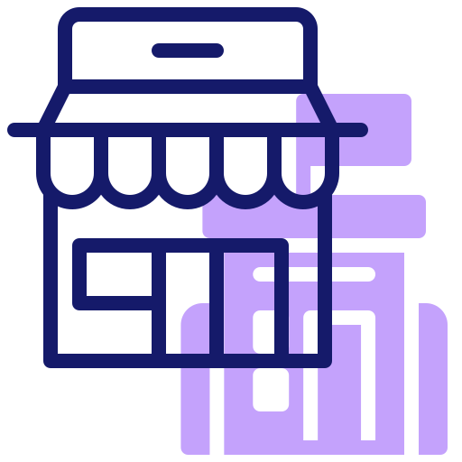 oficina postal icono gratis