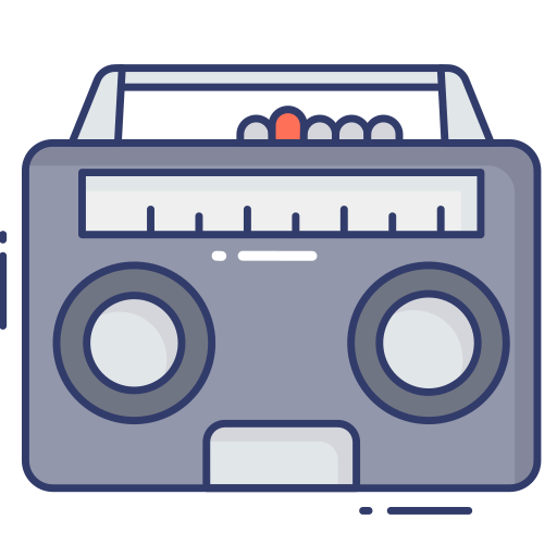 radio icono gratis