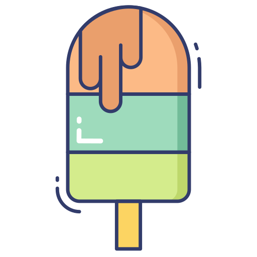 palito de helado icono gratis