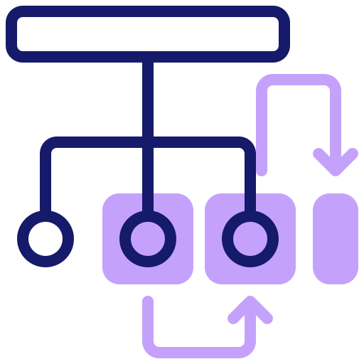 Scheme Inipagistudio Lineal Color Icon