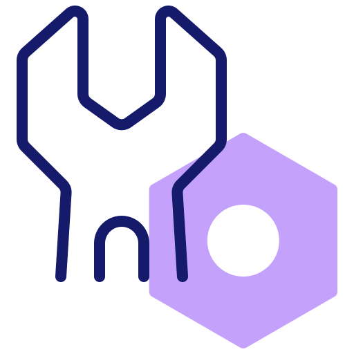 llave inglesa icono gratis