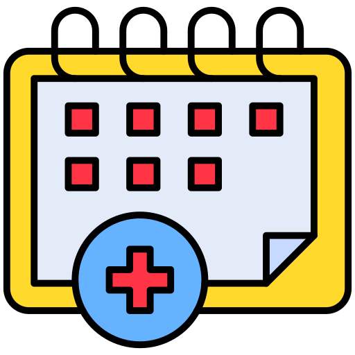 cita medica icono gratis